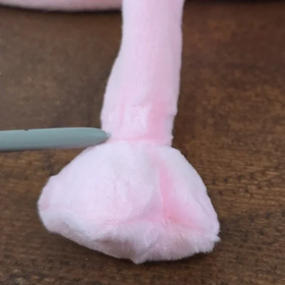 Lot of 5 Ty Plush- Pinky, Tubbo, Nola, Suki & Harry Beanie Babies/Attic Treasure - Picture 14 of 16